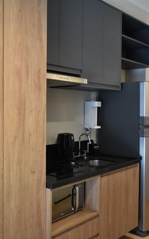 Studio à venda com 36m², 0 quarto e sem vagaStudio