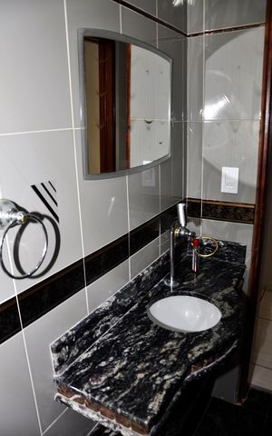 Casa para alugar com 230m², 3 quartos e 2 vagas Casa para alugar com 230m², 3 quartos e 2 vagasDetalhe - Sala - Lavabo