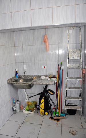 Casa para alugar com 230m², 3 quartos e 2 vagas Casa para alugar com 230m², 3 quartos e 2 vagasDetalhe - Área de Serviço