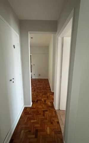 Apartamento à venda com 50m², 1 quarto e 1 vaga Apartamento à venda com 50m², 1 quarto e 1 vagaCorredor
