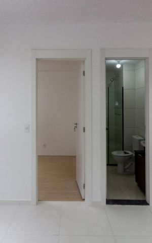 Apartamento à venda com 34m², 2 quartos e sem vaga Apartamento à venda com 34m², 2 quartos e sem vagaSala