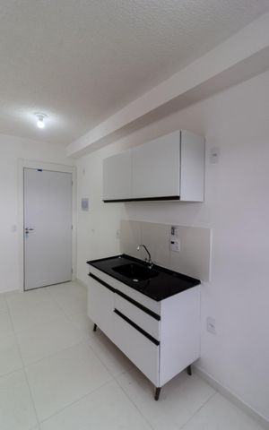 Apartamento à venda com 34m², 2 quartos e sem vaga Apartamento à venda com 34m², 2 quartos e sem vagaCozinha