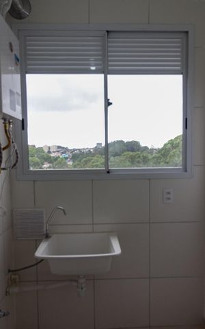 Apartamento à venda com 34m², 2 quartos e sem vaga Apartamento à venda com 34m², 2 quartos e sem vagaÁrea de Serviço