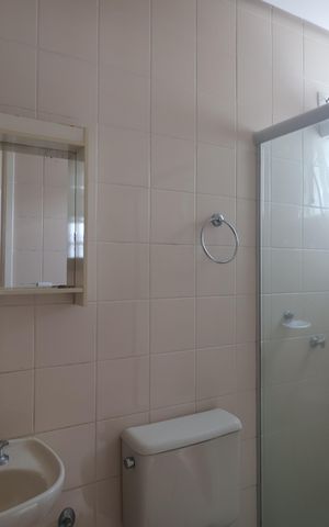 Apartamento à venda com 65m², 2 quartos e 1 vagaBanheiro