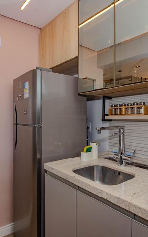 Studio para alugar com 28m², 1 quarto e sem vaga Studio para alugar com 28m², 1 quarto e sem vagaStudio