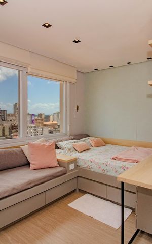 Studio para alugar com 28m², 1 quarto e sem vaga Studio para alugar com 28m², 1 quarto e sem vagaStudio