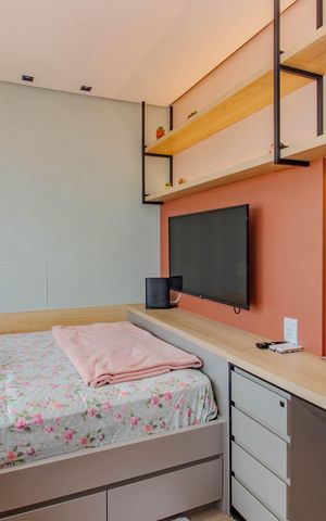 Studio para alugar com 28m², 1 quarto e sem vaga Studio para alugar com 28m², 1 quarto e sem vagaStudio