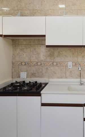 Casa para alugar com 110m², 2 quartos e 1 vaga Casa para alugar com 110m², 2 quartos e 1 vagaCozinha