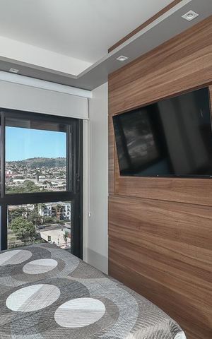 Apartamento à venda com 42m², 1 quarto e 1 vagaQuarto Suíte