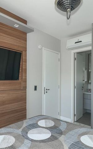 Apartamento à venda com 42m², 1 quarto e 1 vagaQuarto Suíte
