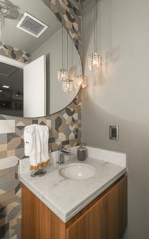 Apartamento à venda com 42m², 1 quarto e 1 vagaLavabo