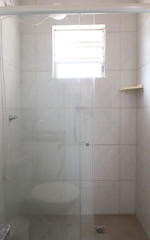Casa de condomínio para alugar com 100m², 3 quartos e 2 vagasBanheiro Social