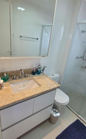 Apartamento para alugar com 149m², 3 quartos e 2 vagas Apartamento para alugar com 149m², 3 quartos e 2 vagasBanheiro