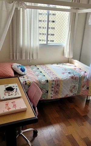 Apartamento para alugar com 149m², 3 quartos e 2 vagas Apartamento para alugar com 149m², 3 quartos e 2 vagasQuarto