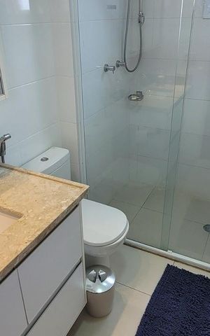 Apartamento para alugar com 149m², 3 quartos e 2 vagas Apartamento para alugar com 149m², 3 quartos e 2 vagasBanheiro
