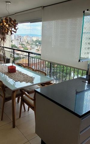 Apartamento para alugar com 149m², 3 quartos e 2 vagas Apartamento para alugar com 149m², 3 quartos e 2 vagasVaranda