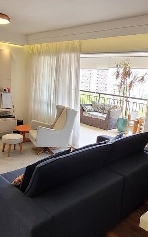 Apartamento para alugar com 149m², 3 quartos e 2 vagas Apartamento para alugar com 149m², 3 quartos e 2 vagasSala