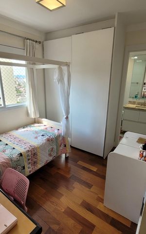 Apartamento para alugar com 149m², 3 quartos e 2 vagas Apartamento para alugar com 149m², 3 quartos e 2 vagasQuarto