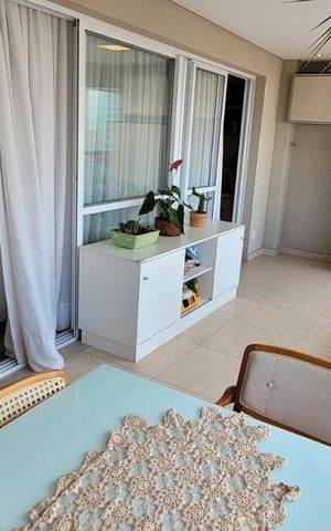 Apartamento para alugar com 149m², 3 quartos e 2 vagas Apartamento para alugar com 149m², 3 quartos e 2 vagasVaranda