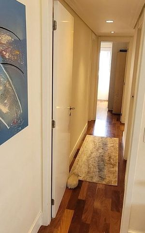 Apartamento para alugar com 149m², 3 quartos e 2 vagas Apartamento para alugar com 149m², 3 quartos e 2 vagasCorredor