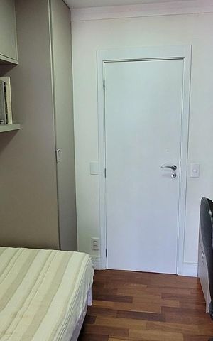 Apartamento para alugar com 149m², 3 quartos e 2 vagas Apartamento para alugar com 149m², 3 quartos e 2 vagasQuarto
