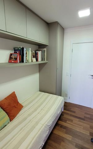 Apartamento para alugar com 149m², 3 quartos e 2 vagas Apartamento para alugar com 149m², 3 quartos e 2 vagasQuarto