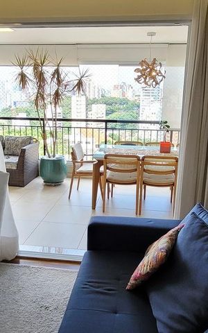 Apartamento para alugar com 149m², 3 quartos e 2 vagas Apartamento para alugar com 149m², 3 quartos e 2 vagasSala