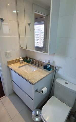 Apartamento para alugar com 149m², 3 quartos e 2 vagas Apartamento para alugar com 149m², 3 quartos e 2 vagasBanheiro