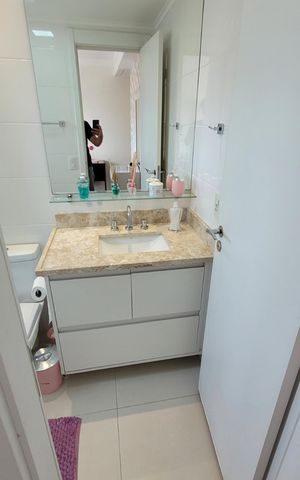 Apartamento para alugar com 149m², 3 quartos e 2 vagas Apartamento para alugar com 149m², 3 quartos e 2 vagasBanheiro