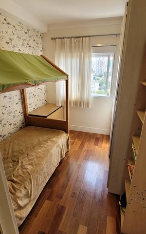 Apartamento para alugar com 149m², 3 quartos e 2 vagas Apartamento para alugar com 149m², 3 quartos e 2 vagasQuarto