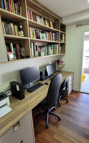 Apartamento para alugar com 149m², 3 quartos e 2 vagas Apartamento para alugar com 149m², 3 quartos e 2 vagasQuarto