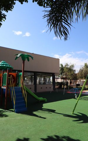 Casa de condomínio para alugar com 100m², 3 quartos e 2 vagasÁrea comum - Playground