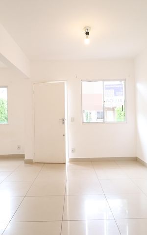 Casa de condomínio para alugar com 100m², 3 quartos e 2 vagasSala