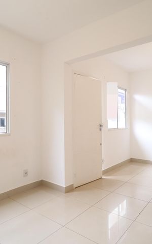Casa de condomínio para alugar com 100m², 3 quartos e 2 vagasSala