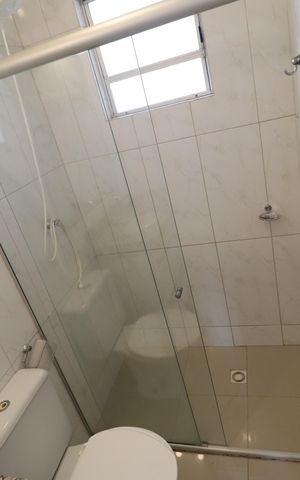 Casa de condomínio para alugar com 100m², 3 quartos e 2 vagasBanheiro Social
