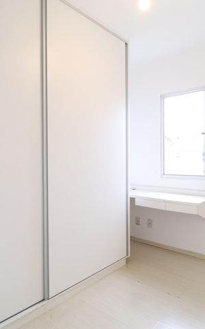 Casa de condomínio para alugar com 100m², 3 quartos e 2 vagasQuarto 2