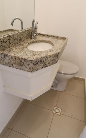 Casa de condomínio para alugar com 100m², 3 quartos e 2 vagasLavabo