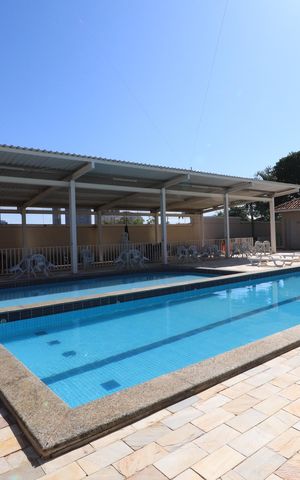 Casa de condomínio para alugar com 100m², 3 quartos e 2 vagasÁrea comum - Piscina