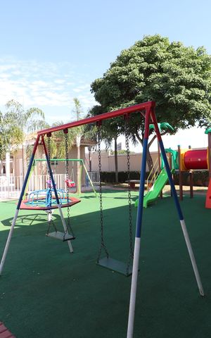 Casa de condomínio para alugar com 100m², 3 quartos e 2 vagasÁrea comum - Playground