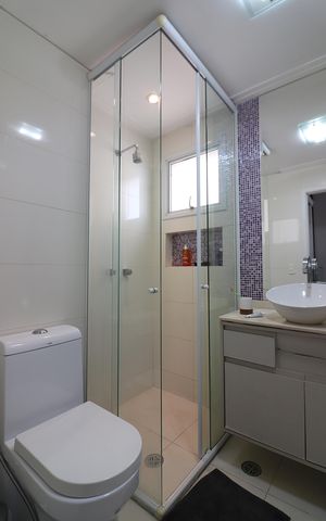 Apartamento à venda com 80m², 2 quartos e 1 vagaQuarto 1 - Suíte Banheiro 