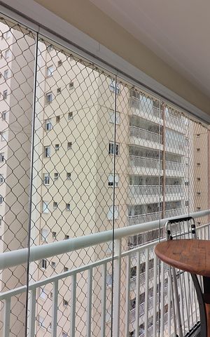 Apartamento à venda com 80m², 2 quartos e 1 vagaSacada 
