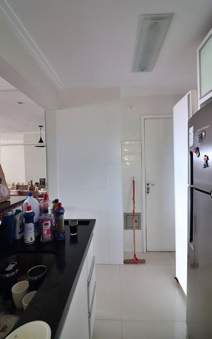 Apartamento à venda com 80m², 2 quartos e 1 vagaCozinha e Área de Serviço