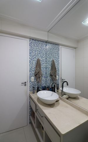 Apartamento à venda com 80m², 2 quartos e 1 vagaBanheiro Social