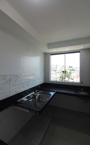 Apartamento à venda com 65m², 2 quartos e 1 vagaCozinha e Área de Serviço