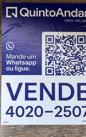 Apartamento à venda com 65m², 2 quartos e 1 vaga Apartamento à venda com 65m², 2 quartos e 1 vagaPlaquinha Instalada