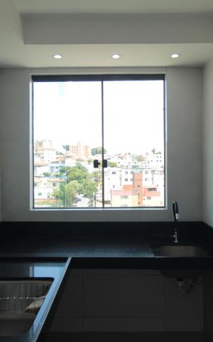 Apartamento à venda com 65m², 2 quartos e 1 vagaCozinha e Área de Serviço