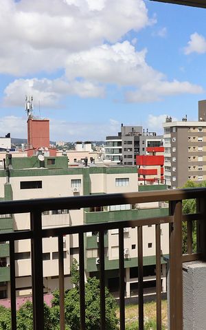 Apartamento à venda com 80m², 2 quartos e 1 vagaSacada da Sala