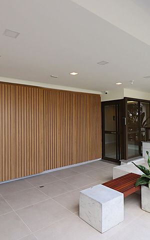 Apartamento à venda com 80m², 2 quartos e 1 vagaÁrea comum - Hall de entrada