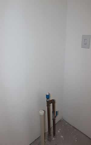 Apartamento à venda com 80m², 2 quartos e 1 vagaLavabo