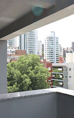 Apartamento à venda com 80m², 2 quartos e 1 vagaSacada da Sala